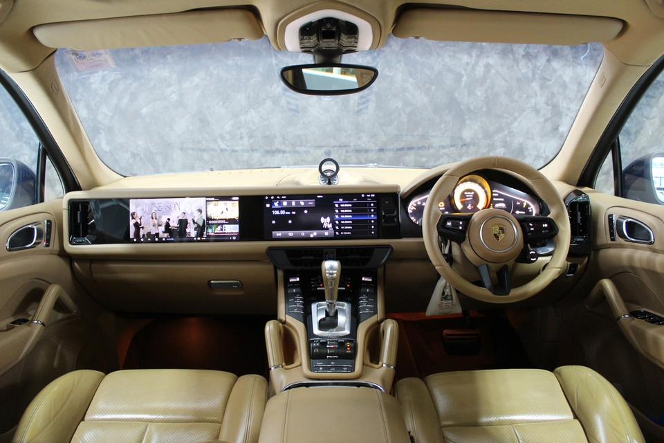 รหัสรถ JRS8555 เข้าใหม่กับ Porsche Cayenne V6 3.0 d Turbo ปี 2012 11