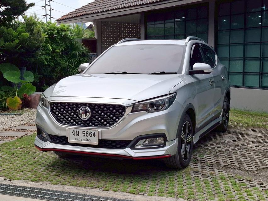 รหัสรถ KN5664 MG ZS 1.5 X ปี 2018
