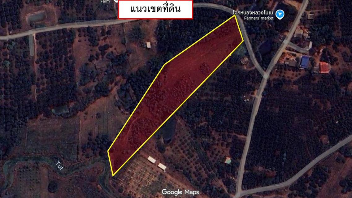 ที่ดินเปล่า 8-1-58 ไร่ 2