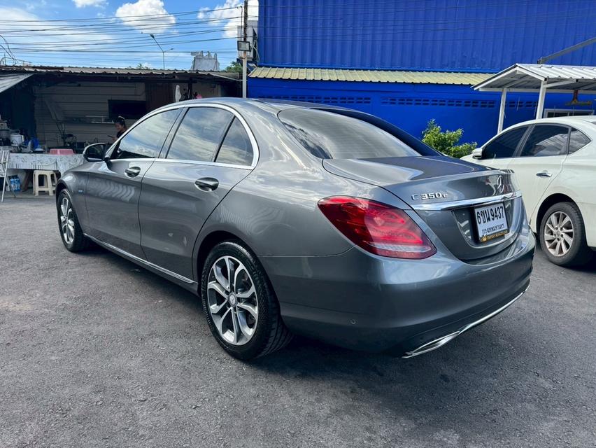 รหัสรถ TPV9437 🎊 Mercedes Benz C350e Plug-in Hybrid 🎊 2017 3