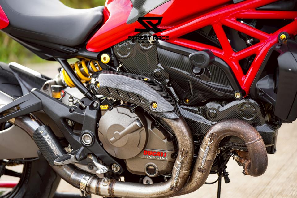 2015 Ducati 🏍️monster 821 | จดปี 2015 ของแต่ง brembo / ohlins / evotech จัดเต็ม ของแท้ทุกชิ้น!