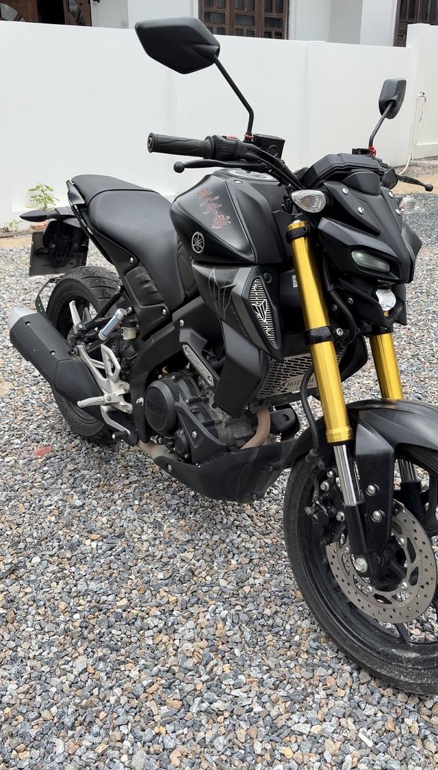 MT15 155CC ปี2021 ไมล์ 29300 รูปที่ 2