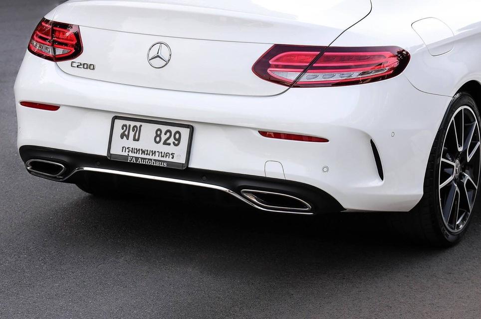 ขาย Benz C200 Coupe AMG ปี19 16