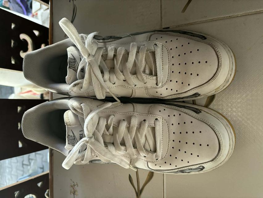 Air force 1 low skeleton halloween