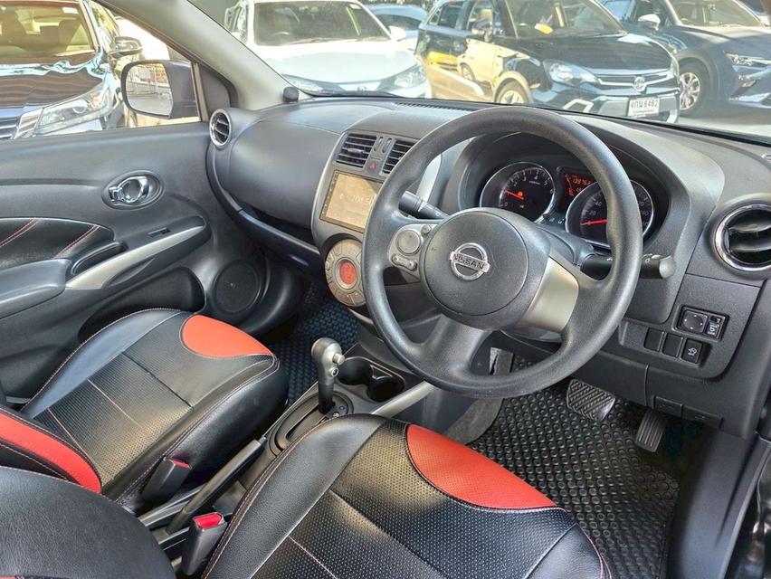 รหัสรถ WMT408 Almera 1.2VL ปี 2012 11