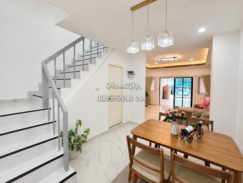 หมู่บ้านจิราธร ซอยรามคำแหง 152 บ้านรีโนเวทใหม่ รามคำแหง-สะพานสูง 7
