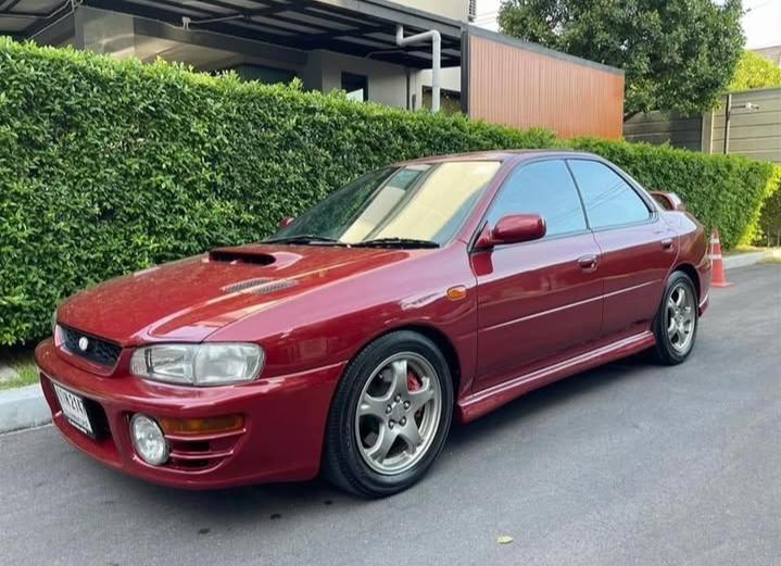 Subaru Impreza 1995 2