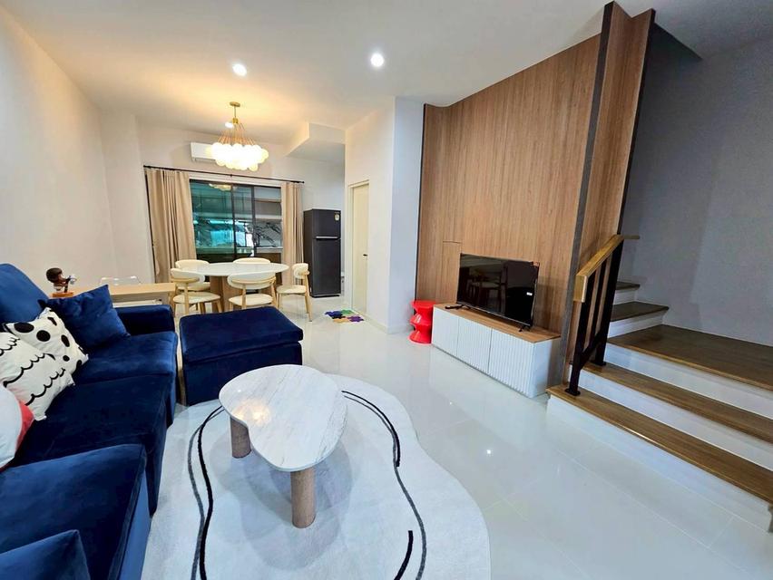 ให้เช่าทาวน์โฮม 3 ชั้น หมู่บ้านกลางเมือง พระราม 9 - กรุงเทพกรีฑา ใกล้ APL ทับช้าง (N.1834) 15