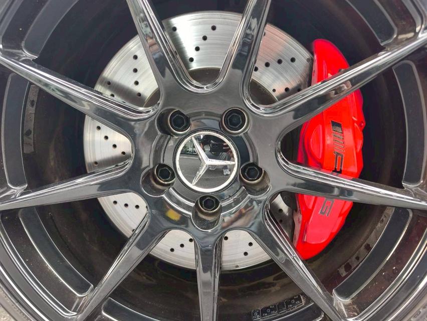 รหัสรถ KPV43 2017 Mercedes Benz AMG SLC43 3.0 BI Turbo Roadster สีแดง 13