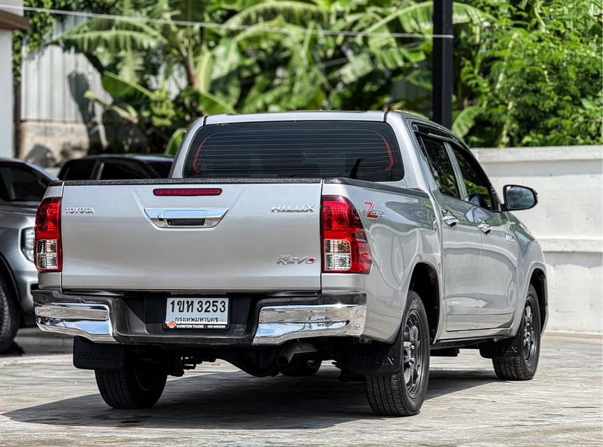 รหัสรถ WRT3253 2021 TOYOTA HILUX REVO, 2.4 ENTRY Z EDITIONโฉม DOUBLE CAB สีเทา เกียร์ออโต้