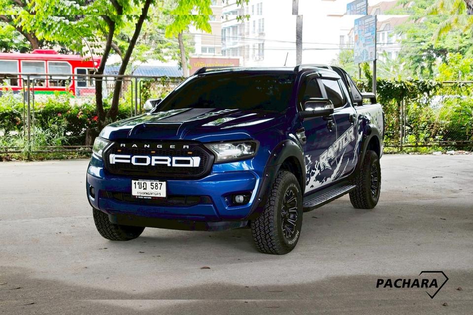 ขายรถ Ford Ranger Double Cab 2.2 XLT AT ปี 2020 มือเดียว สภาพดี ไมล์น้อย
