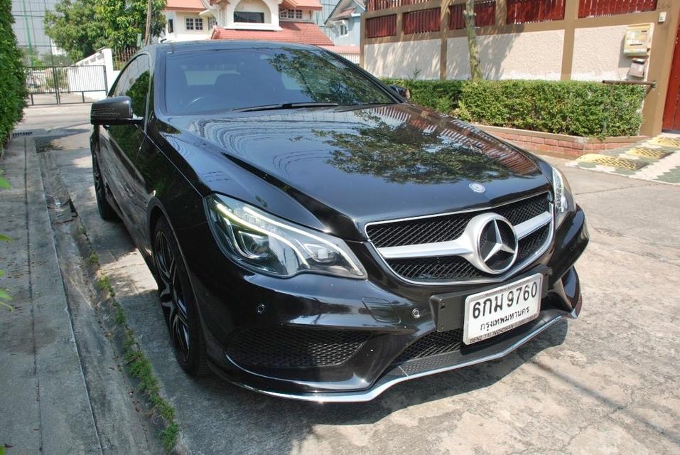 BENZ E250 COUPE  AMG auto รถสวย 15