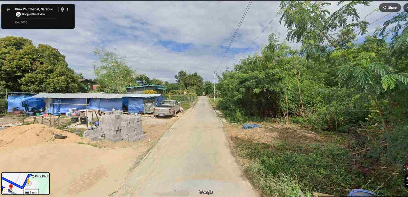 ขายที่ดินเปล่า ใกล้ชุมชน ท่องเที่ยว วัดพระพุทธบาท (เหมาะกับลงทุน ) 2