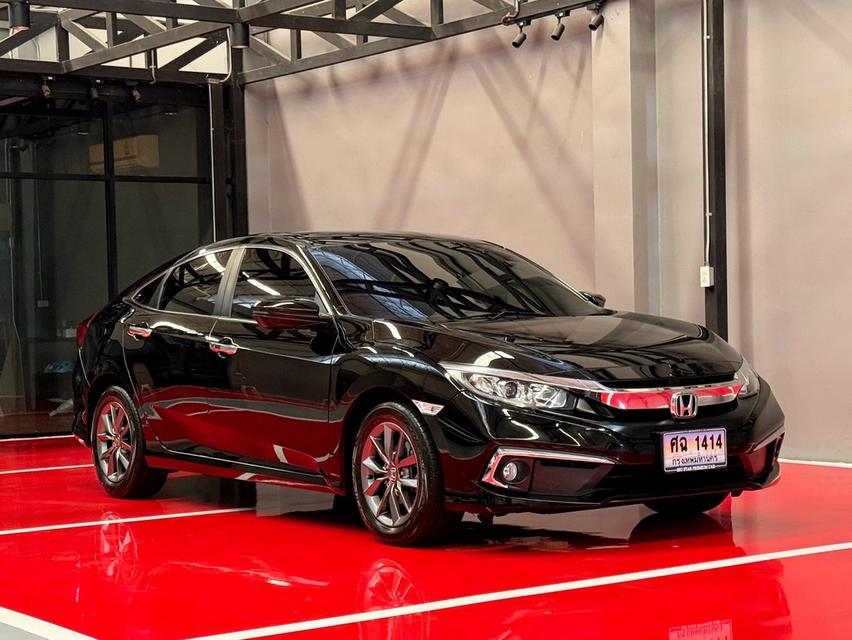 2021 HONDA CIVIC FC 1.8 EL MINORCHAN รถมือเดียวออกป้ายแดง รถวิ่งน้อย เข้าศูนย์ทุกระยะ รถไม่เคยมีอุบัติเหตุครับ รูปที่ 1