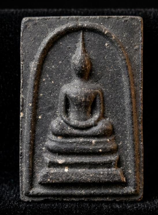 พระสมเด็จ หลังพระสีวลี หลวงพ่อกวย วัดโฆสิตาราม จ.ชัยนาท