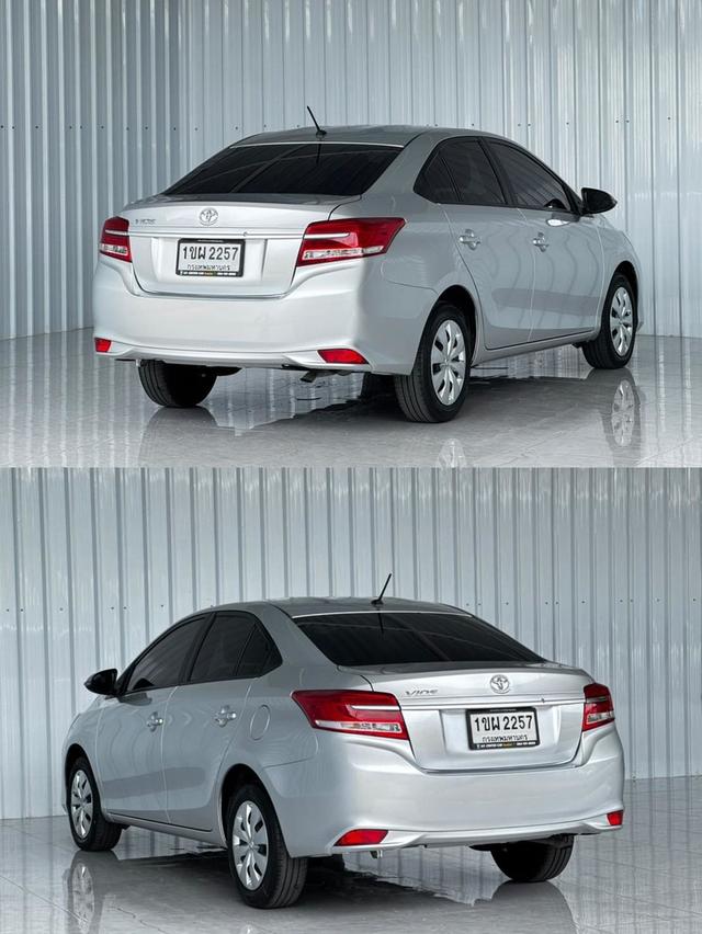 รถมือเดียว โฉมใหม่ ผ่อนเบาๆ 5,6xx มีวารันตีสภาพ Toyota Vios 1.5Entry รูปที่ 5