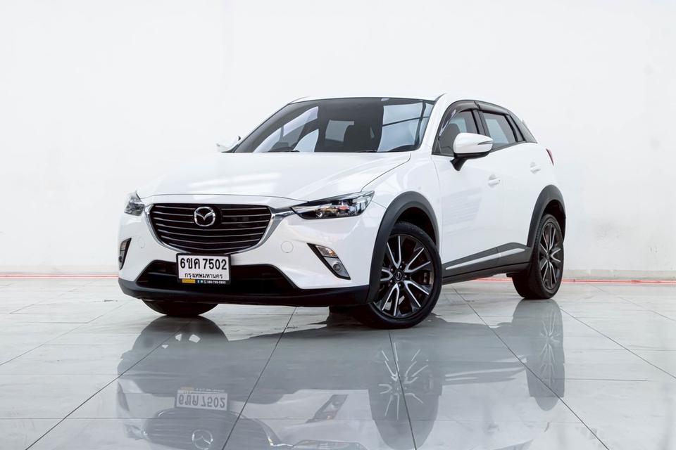 รหัสรถ 2A708 MAZDA CX3 2.0S 2017