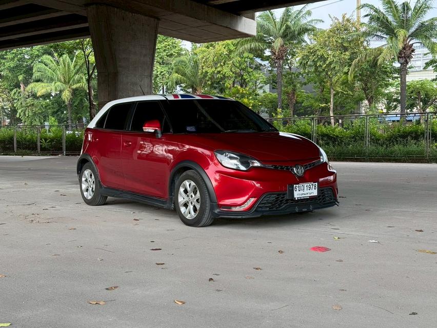 ขายรถ MG3 1.5D ปี 2018 สีแดง เกียร์ออโต้