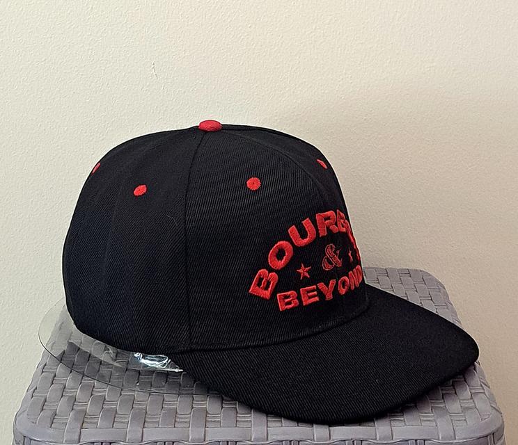 หมวกแก๊ป DWP (Hip Hop Cap) ขนาด Size ฟรีไซส์ รูปย่อยที่ 3