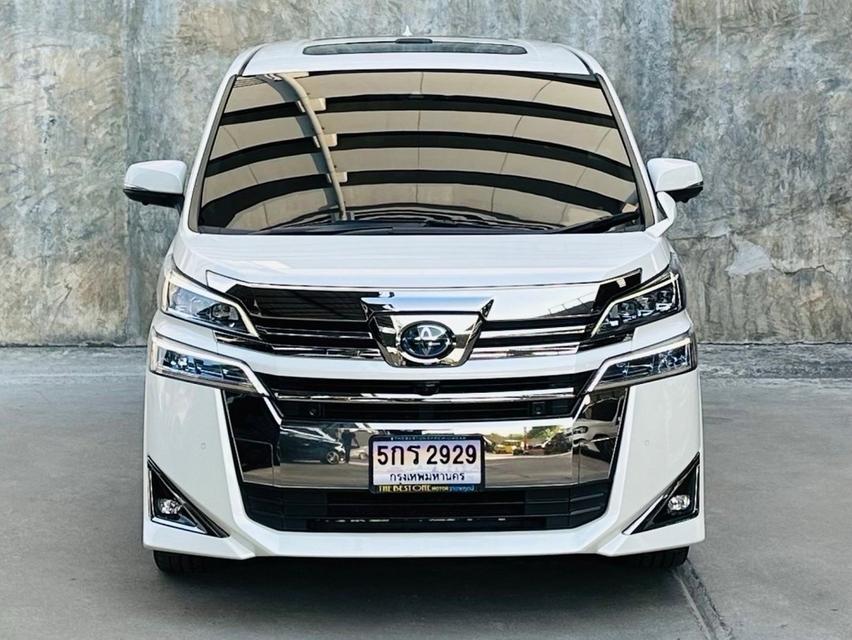 2020 แท้ TOYOTA VELLFIRE 2.5 HYBRID VL 4WD MINORCHANGE รหัส TBM2929 2