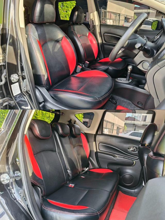 รหัสรถ KN8073 NISSAN NOTE 1.2 VL ปี 2018 ตัวท็อป 13