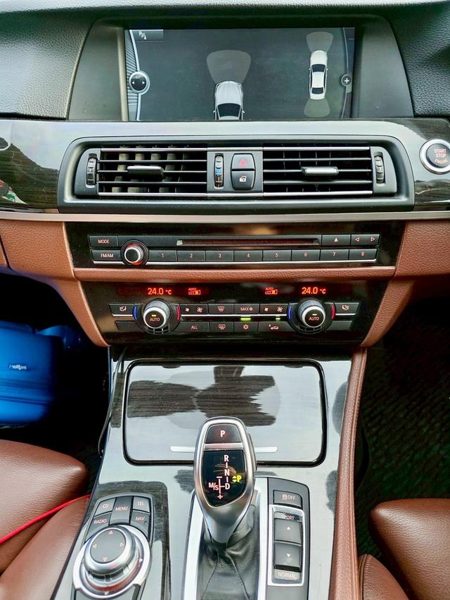 รถบ้านฝากขาย BMW 525d 2013 เครื่อง N57 6 สูบ 3000cc เลี้ยว 4 ล้อ 7