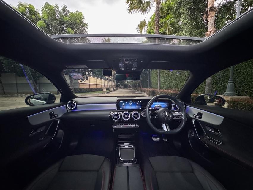 รหัสรถ AVA4541 🌈 Benz A200 AMG Dynamic (Facelift) โฉมใหม่ ปี 2024 มี Sunroof รูปที่ 11