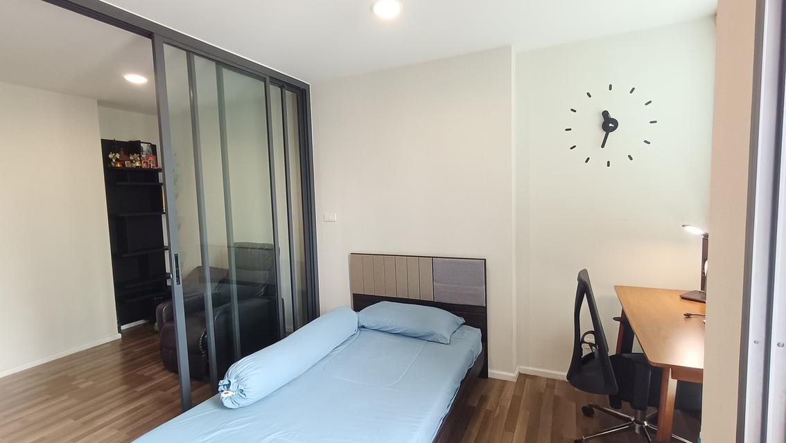 📢ขายด่วน!! Living Nest รามคำแหง ต่อรองได้ ใกล้ MRT 2 สาย ยูนิตน้อย สภาพดีมาก เป็นส่วนตัว 4