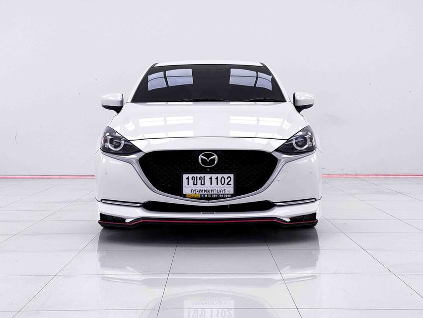 MAZDA 2 1.3 S LEATHER 4Dr ปี 2020 รูปย่อยที่ 4