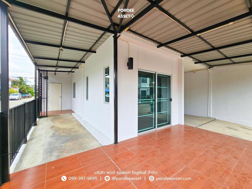 ขาย!! ทาวน์โฮม 2 ชั้น หลังมุม (ขนาด 23.3 ตร.ว.) บ้านพฤกษา96/1 รังสิต-คลองหลวง คลองสอง ปทุมธานี