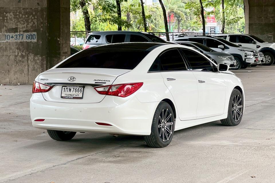 Hyundai Sonata Sport 2.0 S AT ปี 2013 5