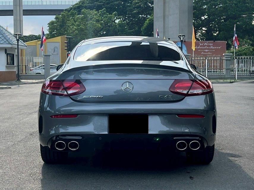 รถเข้าใหม่! MERCEDES-BENZ AMG C43 4MATIC Coupe ปี 2019  6