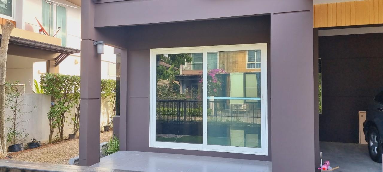 บ้านเดี่ยวมัณฑนา Lake วัชรพล 299/565 หมู่บ้านมัณฑนา เลควัชพล ถนนสุขาภิบาล5 เขต/แขวงสายไหม กทม. บ้านเดี่ยว 2ชั้น ขนาด50.3 ตร.วา พื้นที่ใช้สอย 132ตร.ม. 11