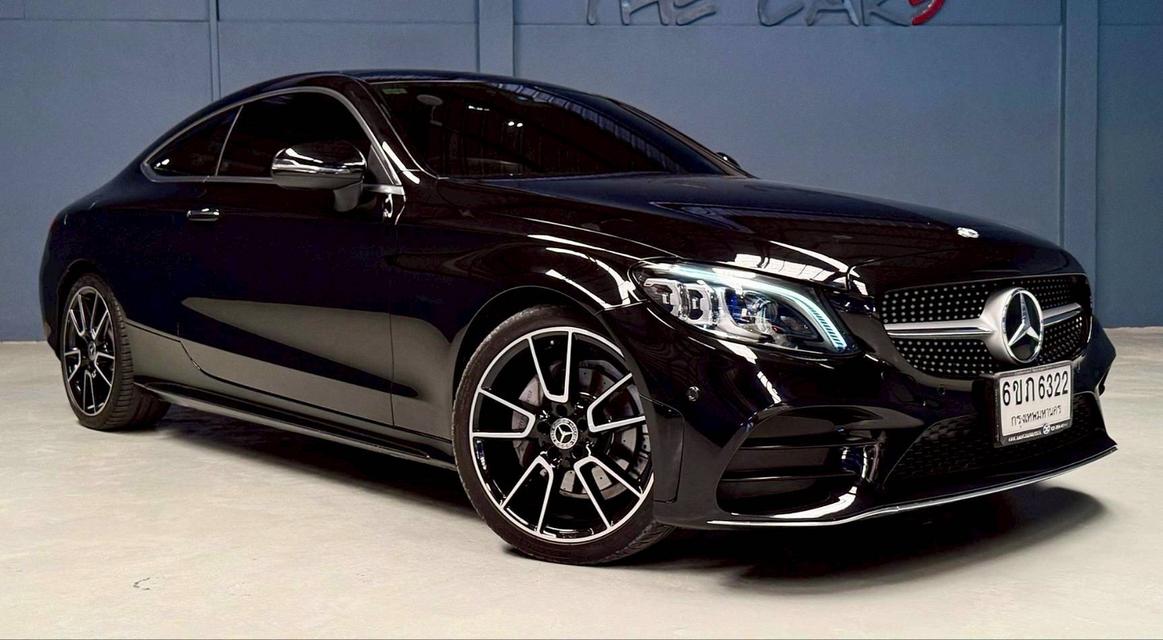 Benz C200 Coupe AMG 2.0 2019