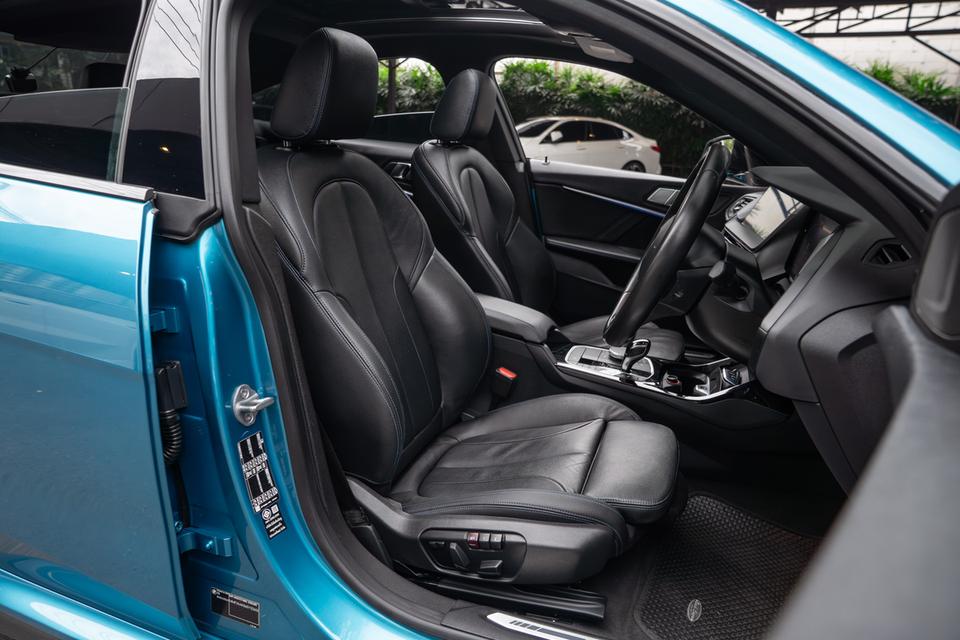 “BMW 220i Gran Coupe M Sport”  ปี 2023 📌𝘽𝙈𝙒 𝟮𝟮𝟬𝗶 𝙘𝙤𝙪𝙥𝙚 วิ่งน้อย 36,xxx km.  𝘽𝙎𝙄 & 𝙒𝙖𝙧𝙧𝙖𝙣𝙩𝙮 ศูนย์ถึง 2027💨 5