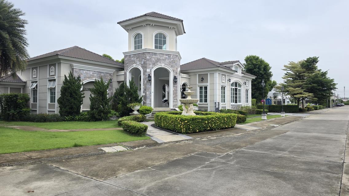 ขายบ้านถูก ม.โกลเด้นนีโอ ลาดพร้าว - เกษตรนวมินทร์ 38 ตร.ว 4ห้องนอน ตกแต่งสวยบิ๊วอินทั้งหลังพร้อมอยู่ได้เลย วิวสวน ใก้ลคลับเฮ้าส์ 2