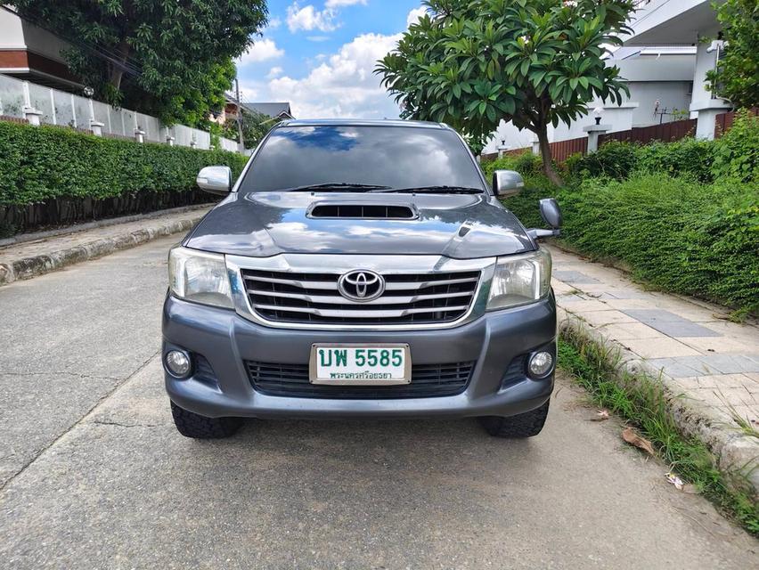 Toyota hilux vigo champSmart Cab Prerunnerปี 2012 เครื่อง 2.5 E เกียร์ MTรถบ้านมือเดียว สวย เดิมบางเครื่องดี เกียร์ดี ขับดี แอร์เย็นขายราคา 248,000
