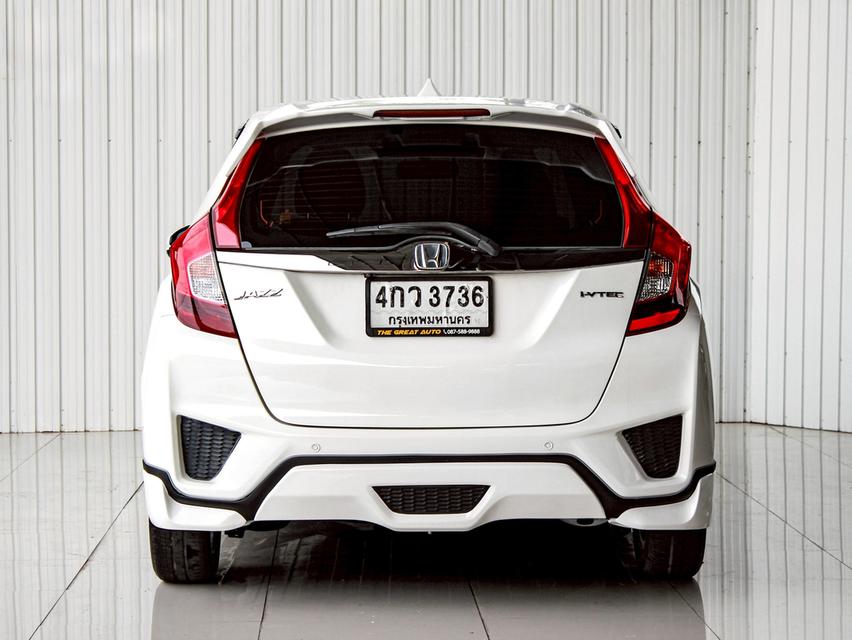 Honda Jazz 1.5 i-VTEC V+ ปี2015 โฉม ปี14-ปัจจุบัน เกียร์ออโต้