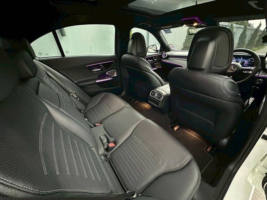 2023 Benz C220d Amg w206 รถใหม่มาก ราคาดีสุด ถูกกว่าป้ายแดงเกือบ1ล้าน 13