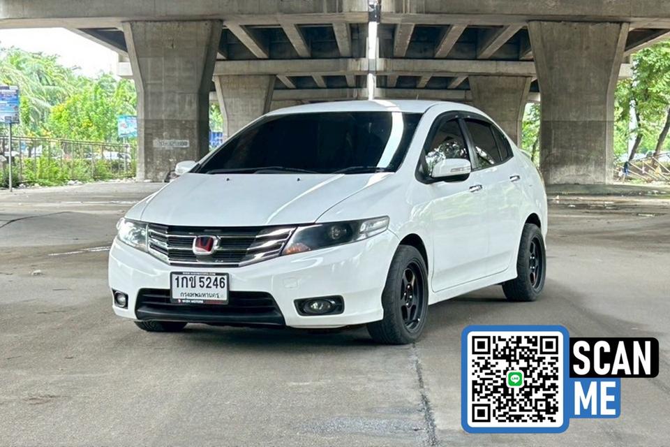 ขายด่วน! Honda City 1.5 SV AT ปี 2012