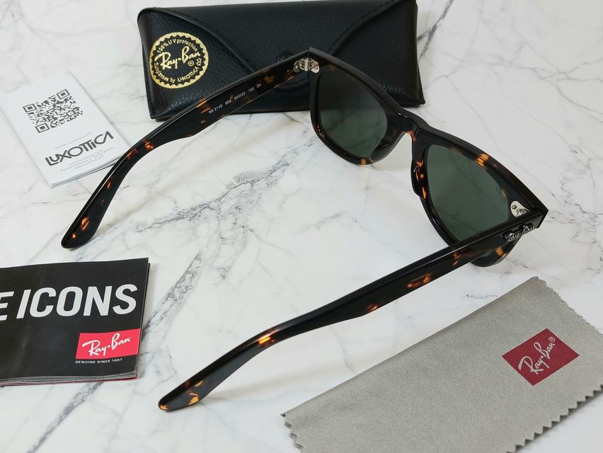 แว่นตา Ray-Ban Tortoise 50 7