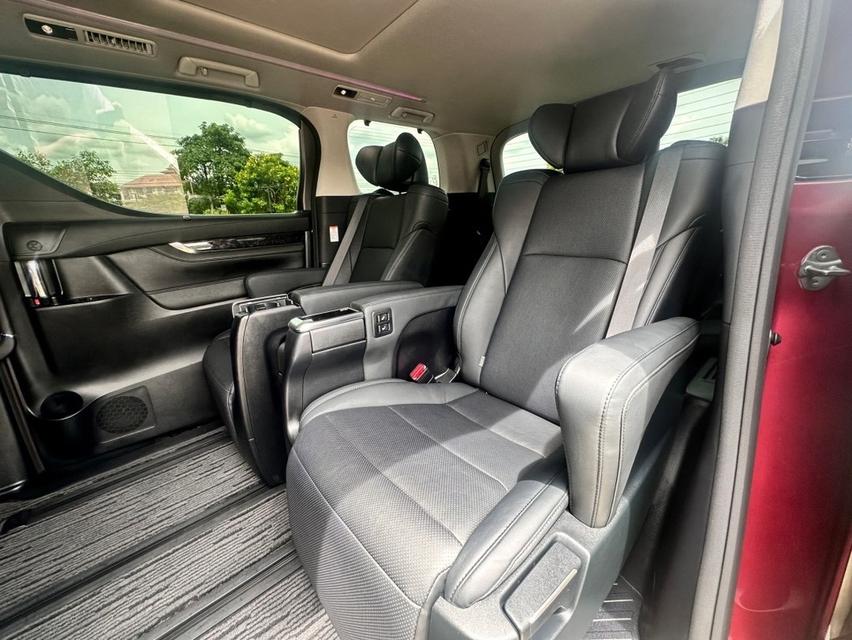 Toyota Alphard Sc ปี 2020 สีแดง รหัส SG5111 9