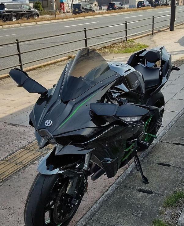 ขาย Kawasaki Ninja H2R  3