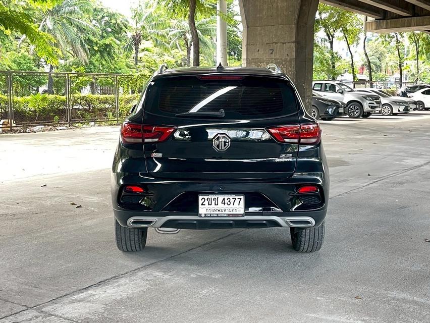 รหัสรถ WMT4377 MG ZS 1.5 X Sunroof ปี 2021
