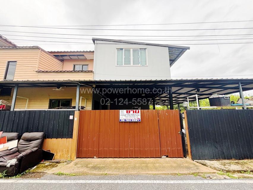 ที่ดิน พร้อมบ้านเดี่ยว 2 ชั้น 50 ตร.ว. ซอยเจียมเจริญ 6 ใกล้เซ็นทรัลเวสต์เกต ถนนกาญจนาภิเษก ต. บางคูรัด อ. บางบัวทอง จ. นนทบุรี 4