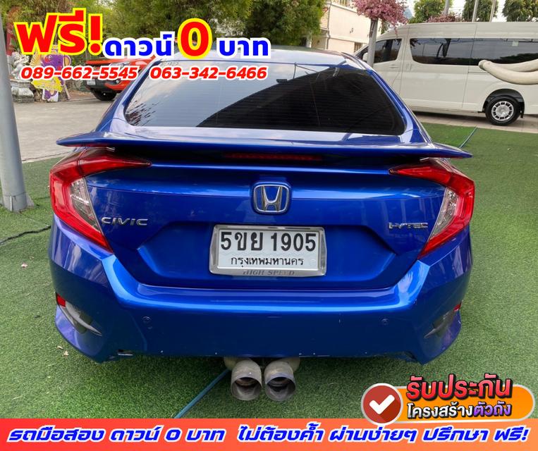 🟠ปี2021 Honda Civic 1.8 FC E i-VTEC 5