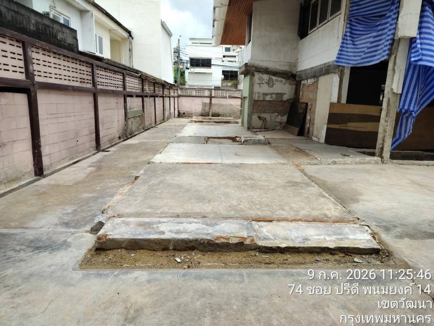 เช่าบ้านเดี่ยวพร้อมที่ดิน แถวสุขุมวิท71 ปรีดีพนมยงค์ 14 4