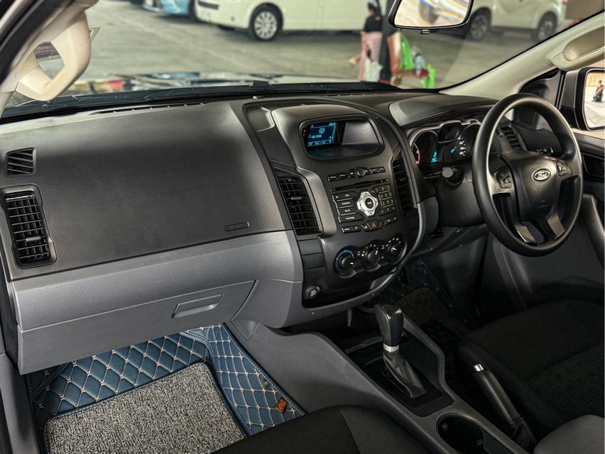 รหัสรถ WRT7077 2018 FORD RANGER, 2.2 XLT โฉม HI-RIDER OPEN CAB สีดำ 7