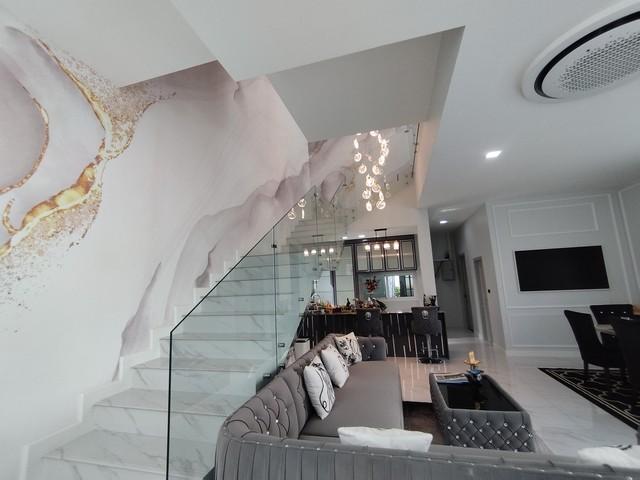 ขายบ้านเดี่ยวหรู Smart Home 2 ชั้น พร้อมสระน้ำแร่ The Happiness Pool Villa บางแสน 4 นอน 5 ห้องน้ำ 178.4 ตรว. 3