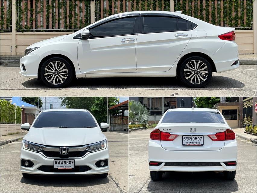 HONDA CITY 1.5 SV i-VTEC ปี 2017 AUTO CVT สภาพนางฟ้า 5